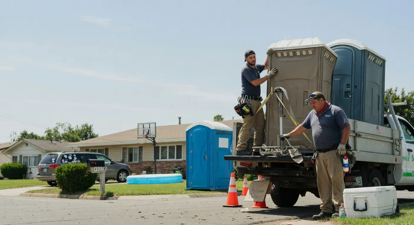 Porta Potty Rental in Caliente, NV near me
